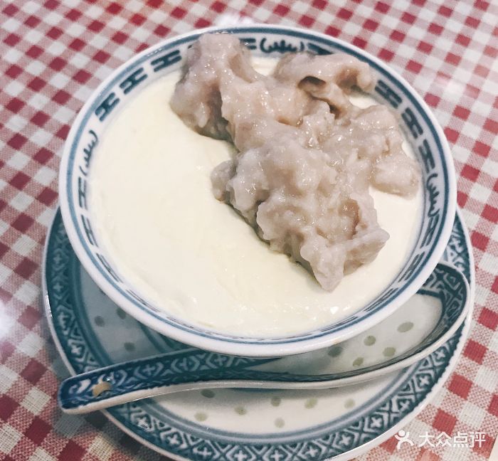 香港粤北鼻茶点甜品(红瓦寺店)芋头双皮奶图片 - 第1788张