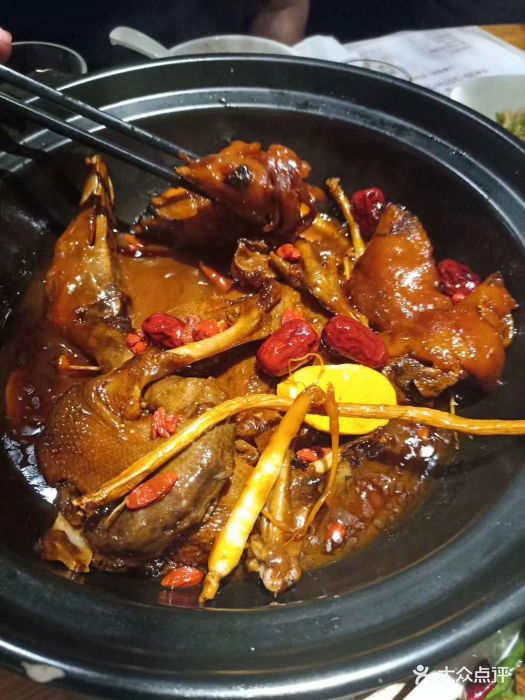 繁花音乐餐厅-一品飘香鸭图片-安义县美食-大众点评网