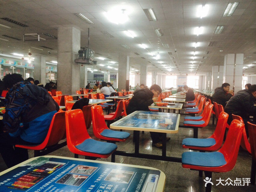 东北师大净月校区食堂图片 - 第14张