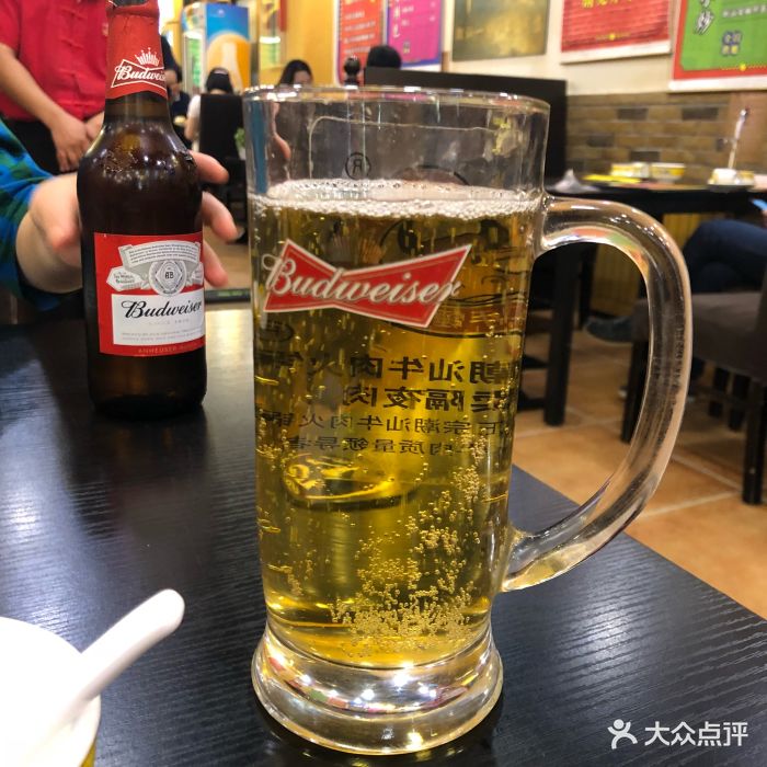 大吉利·潮汕牛肉火锅(河西店)百威啤酒图片 - 第794张