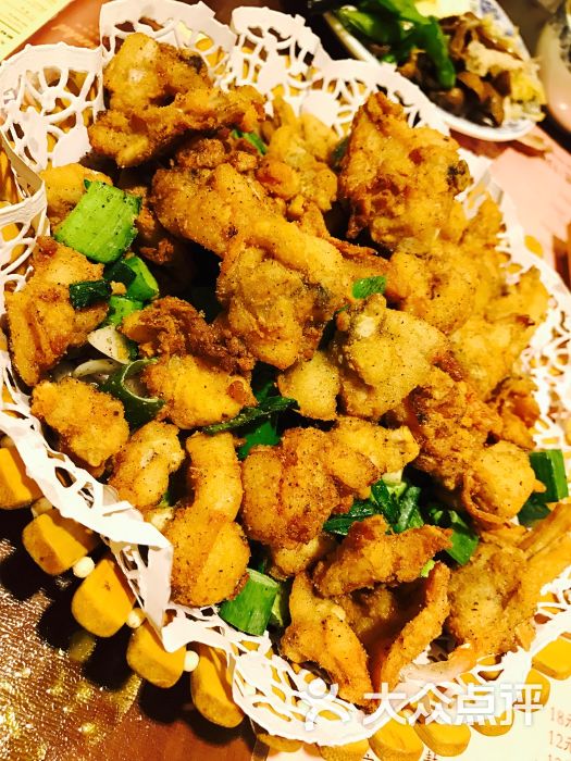 椒盐牛蛙