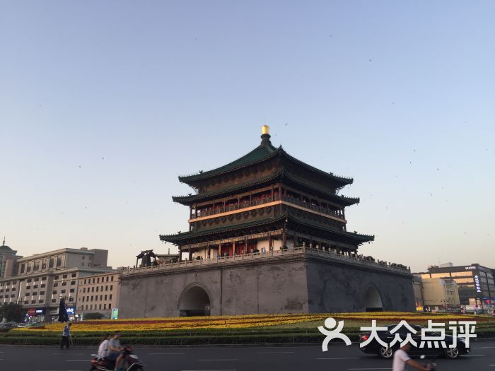 西安钟楼景点图片 - 第4张