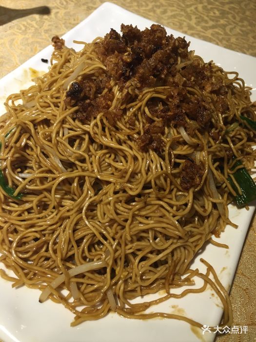 喜记避风塘炒辣蟹(铜锣湾利园山道店)招牌蟹油炒面图片 - 第1746张