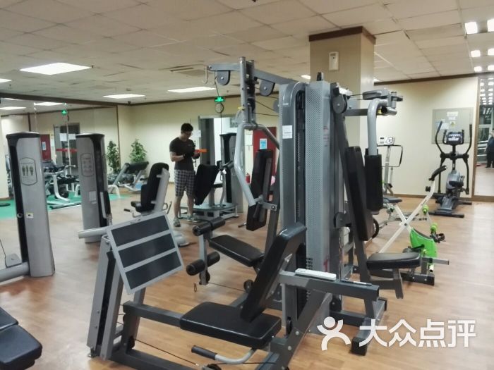 海力士宿舍健身房图片 第4张