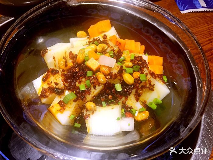苗乡楼贵州味道(卓悦汇店)苗乡米豆腐图片 - 第3张