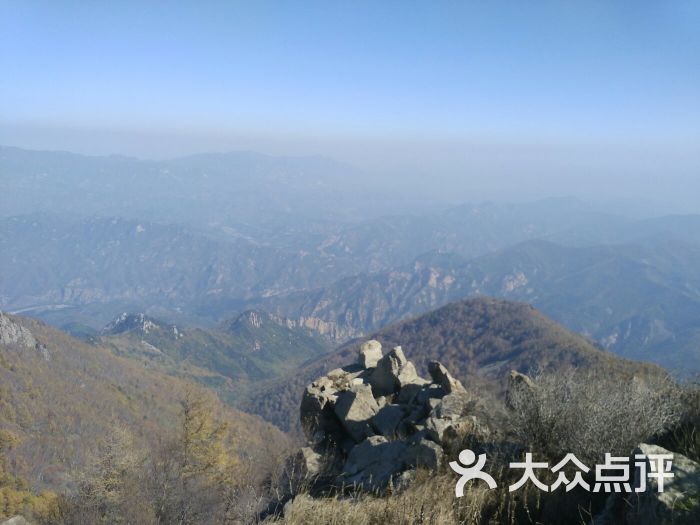 唯一的好处就是可以开车上去,车收费60元,.-雾