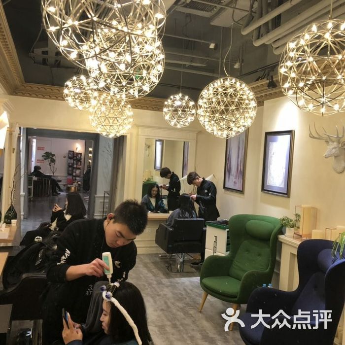 3am hair salon烫发染发接发图片-北京美发-大众点评网