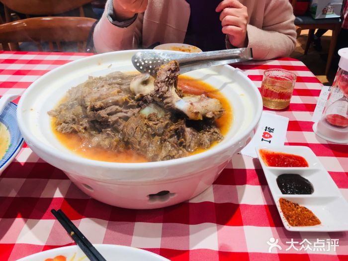 西贝莜面村(南宁万象城店)蒙古牛大骨图片