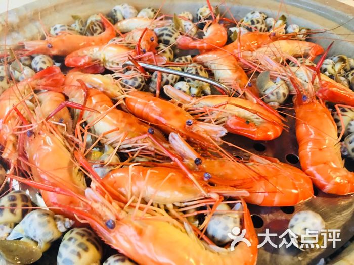 锅上蒸●一号大院海鲜农庄(南沙店)海螺图片 - 第59张