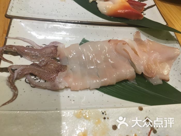 泷山料理餐厅(滨江店)鱿鱼刺身图片 第6张