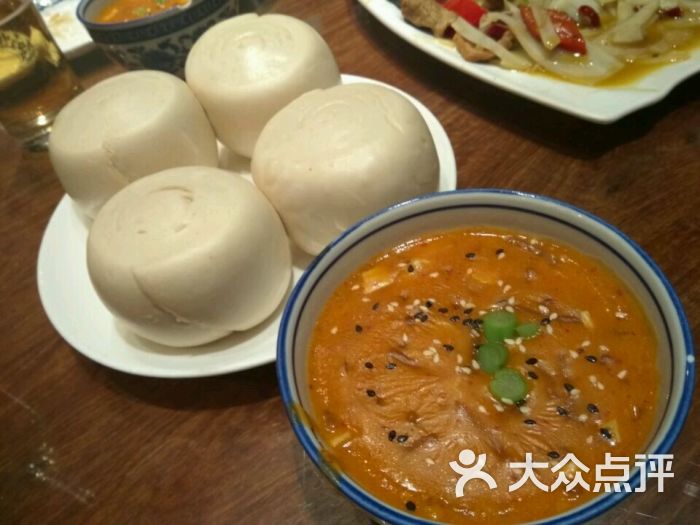 面辣子酒楼(西大街店)面辣子和椽头蒸馍图片 第47张