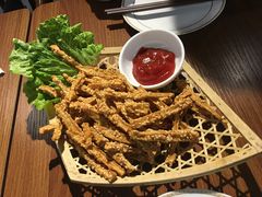 芝麻蘑菇
