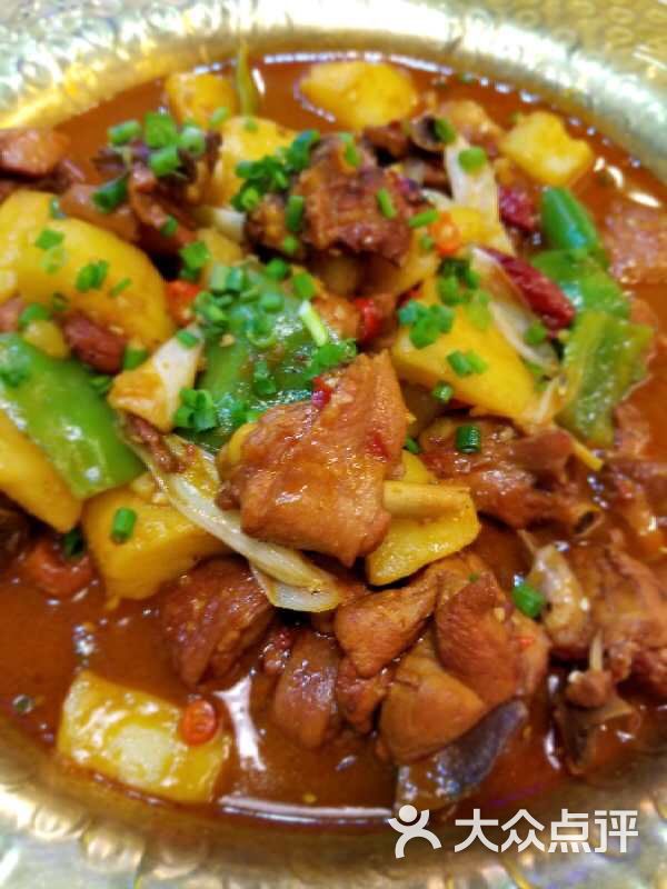 北疆饭店(凯德广场店)大盘鸡图片 第3张