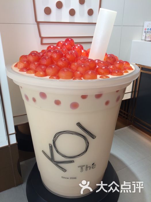 koi thé(厦门国贸广场店)的点评