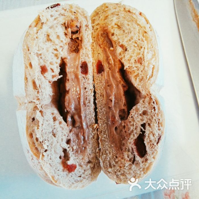 空运阿桃蜜红龙果蓝莓蜜酪图片-北京面包甜点-大众