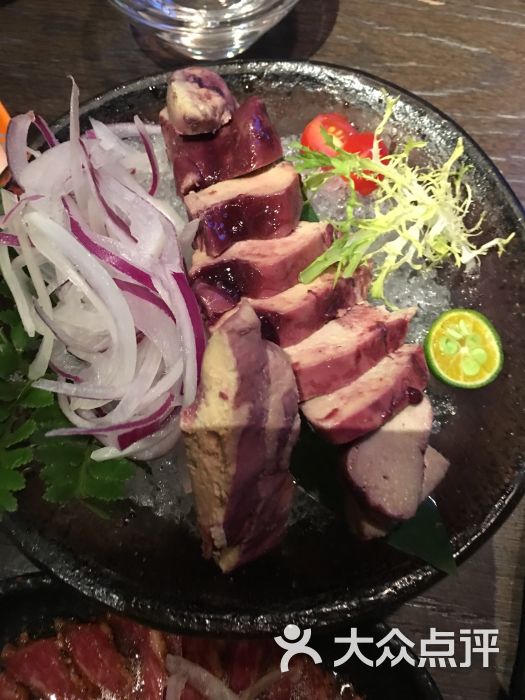 红酒蓝莓鹅肝