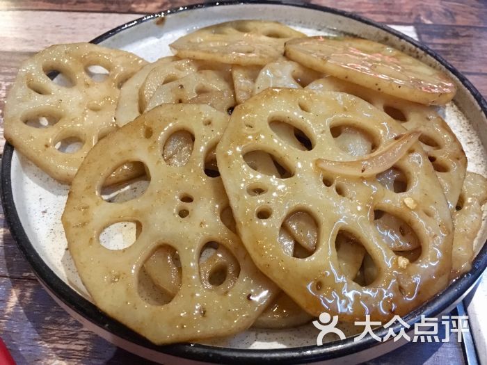 百烙汇私房烙锅(青云店)-藕片图片-贵阳美食-大众点评