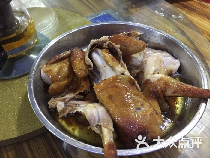 广宁大盘竹林鸡-欢乐农庄-图片-广州美食-大众点评网