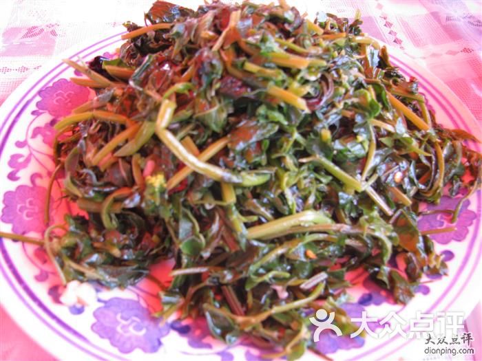 拌兰花菜