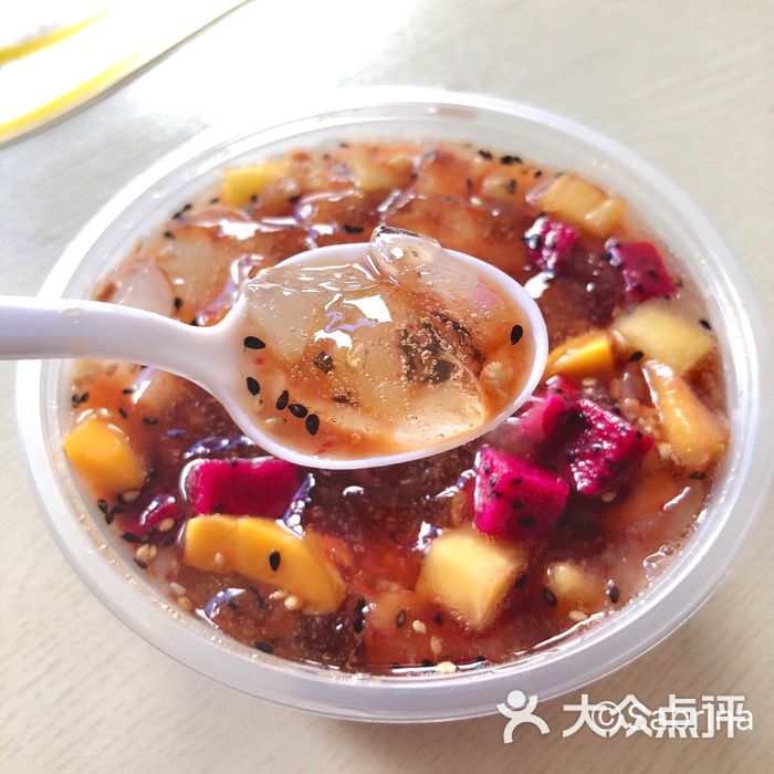 苹果妹手工冰粉