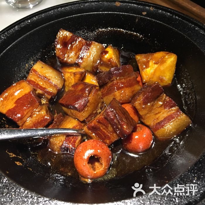 山楂老酒烧肉