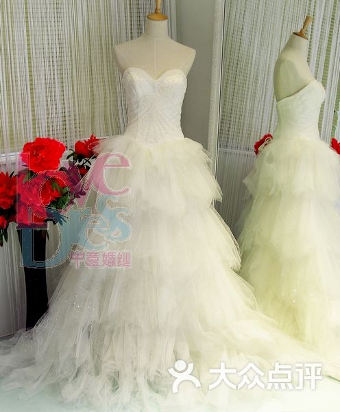 dress是_love dress中意婚纱(2)