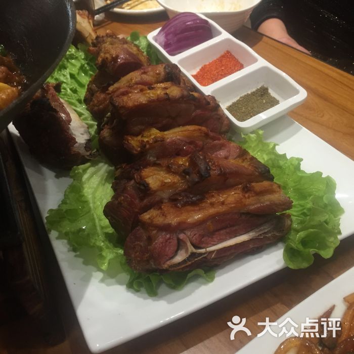 巴依老爷新疆美食(常营店)烤羊腿图片 第6张