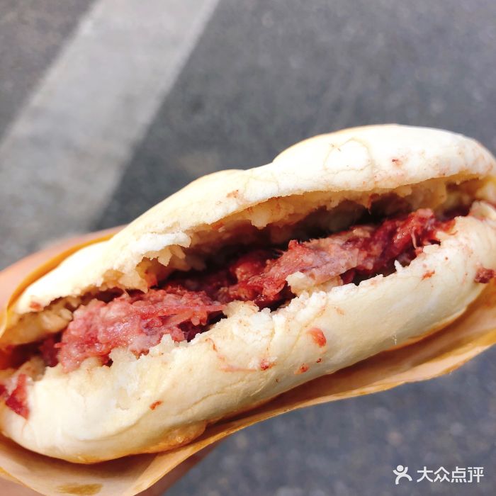 杨天玉腊牛羊肉店-腊牛肉夹馍图片-西安美食-大众点评