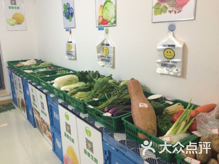 嘉里生鲜蔬菜超市图片 - 第3张