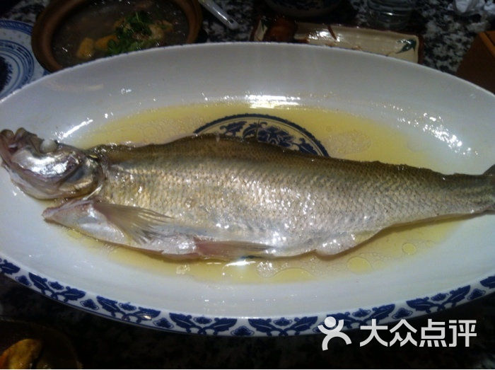 南京大牌档鸡汁长江白鱼图片-北京淮扬菜-大众点评网