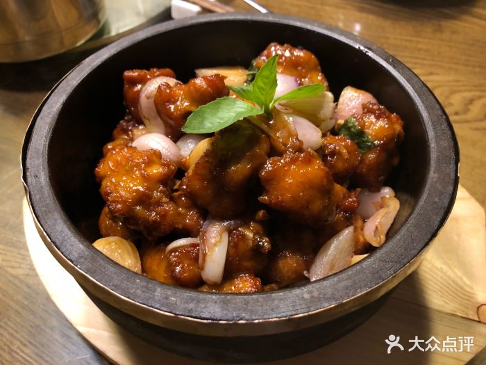 青年公社(宝业店-台式三杯鸡图片-合肥美食-大众点评网