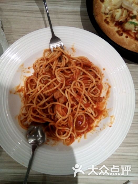 必胜客(万和城店)-意大利肉酱面图片-上虞区美