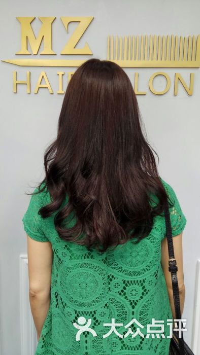 m·z hairsalon烫发染发接发(双涵店)染发图片 - 第6张