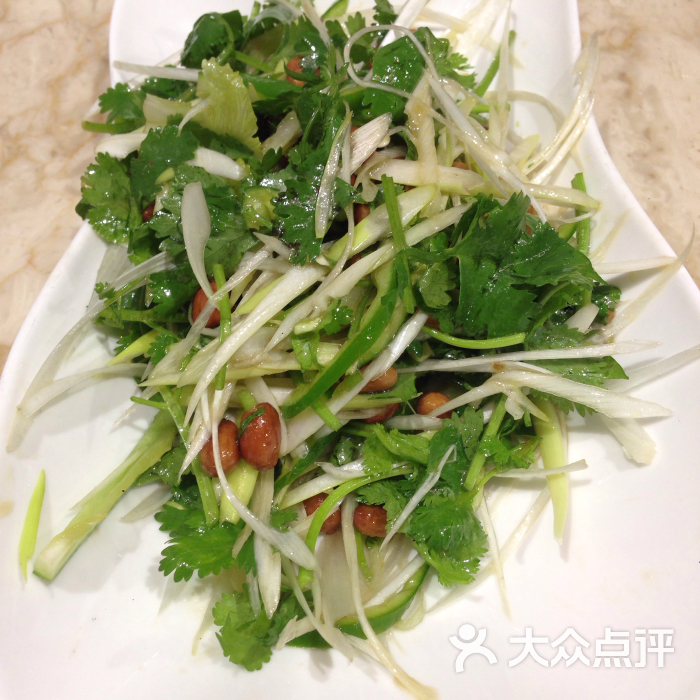 老郑家东北春饼店(八卦岭店)拌老虎菜图片 - 第3张