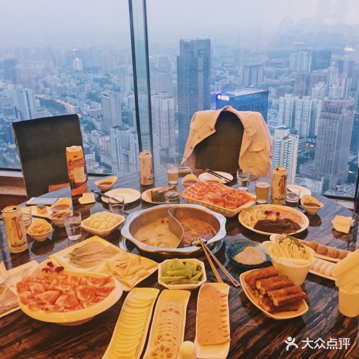 云中捞高空旋转餐厅--菜图片-南京美食-大众点评网