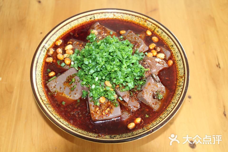 徐鸡肉家常菜馆(龙潭湾店)热拌血旺图片 第138张