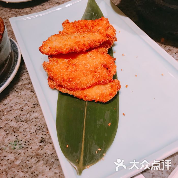 香酥芝麻鱼排