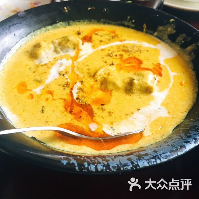 chicken korma椰香咖喱鸡