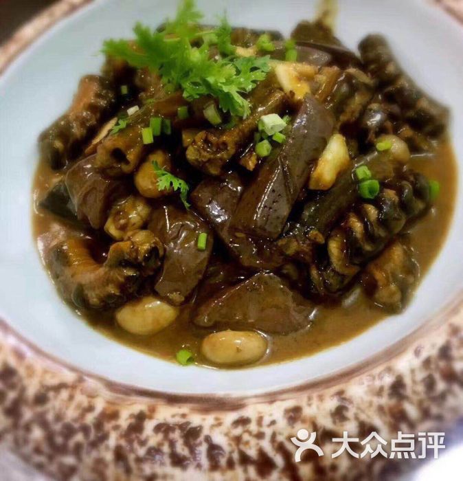 久香阁精品家常菜-鸡血烧鳝鱼图片-徐州美食-大众点评