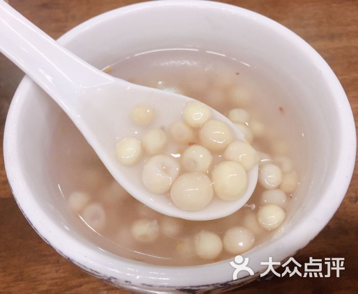 鸡头米甜羹