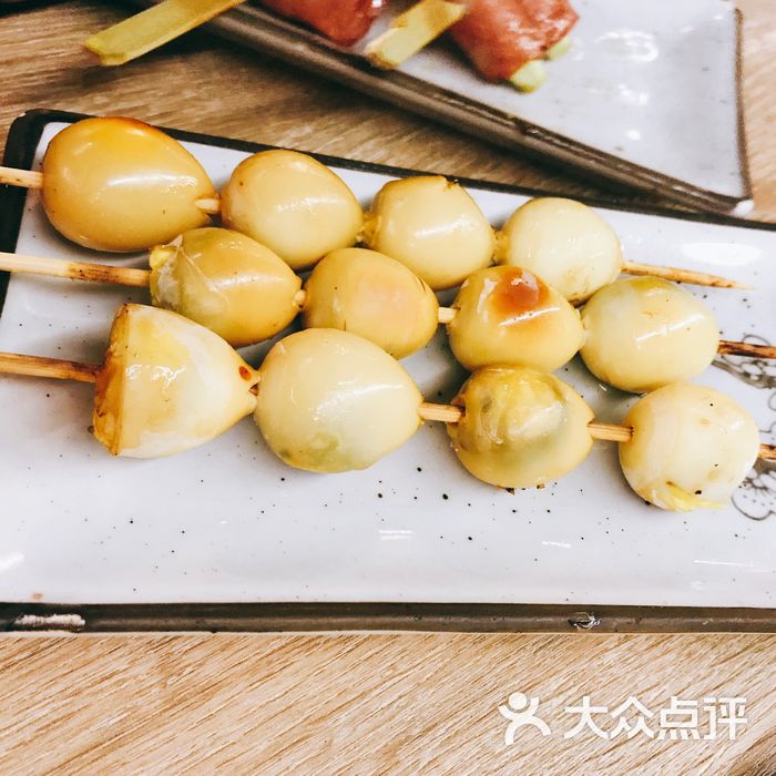 串魂居酒屋鹌鹑蛋图片-北京日式烧烤/烤肉-大众点评网