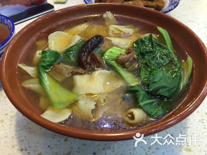 焦家老味纯羊肉板面-图片-阜阳美食-大众点评网