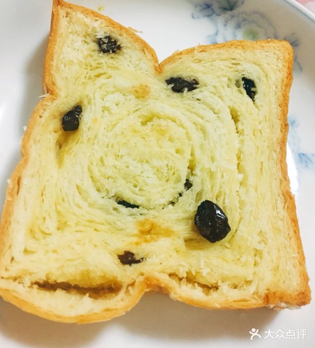 爸爸糖手工吐司(现代传媒中心店)椰丝提子吐司图片 - 第23张