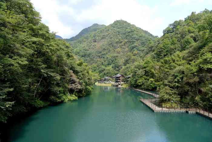 祁门牯牛降观音堂风景区