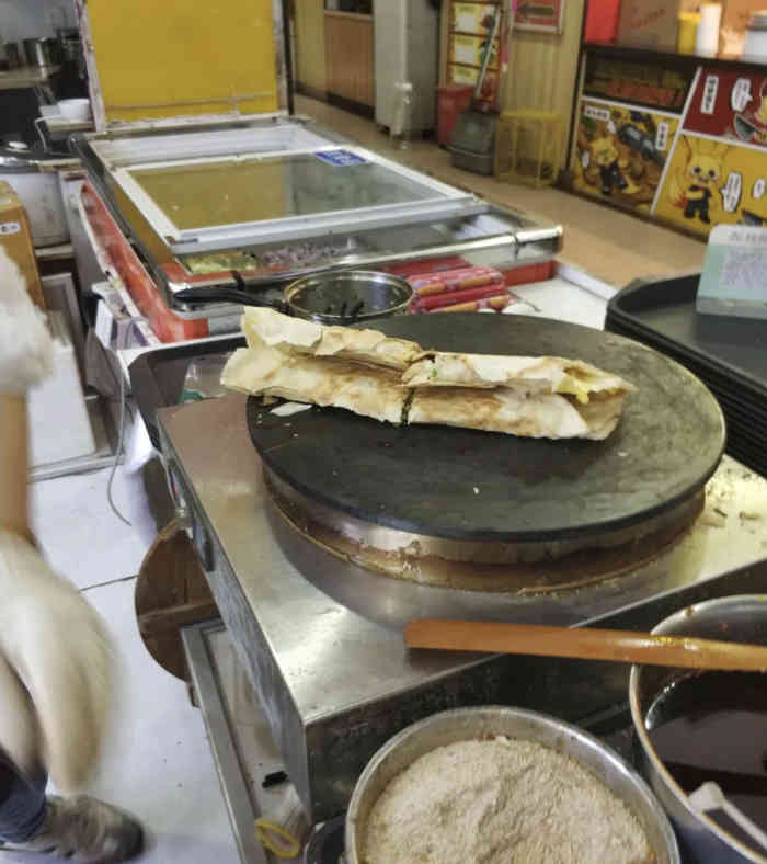 徐州菜煎饼(爱食馆 美食城店)-"既然来了财富广场 又