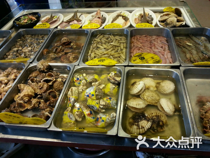 海鲜商店收银台_海鲜市场_海鲜商店