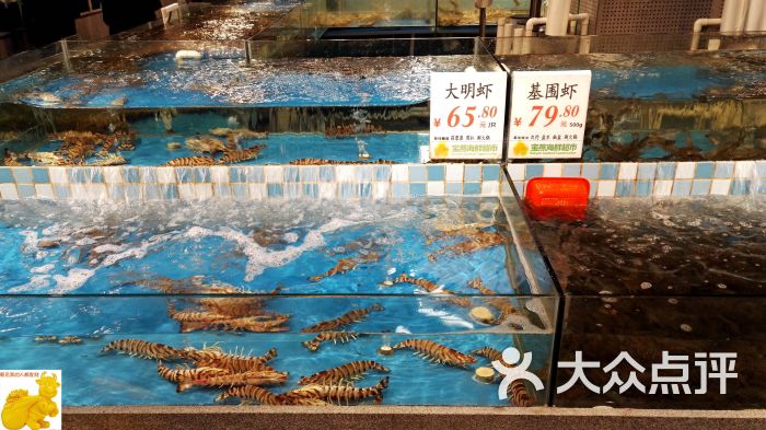 宝燕海鲜超市(大宁店)明虾,基围虾图片 - 第9张