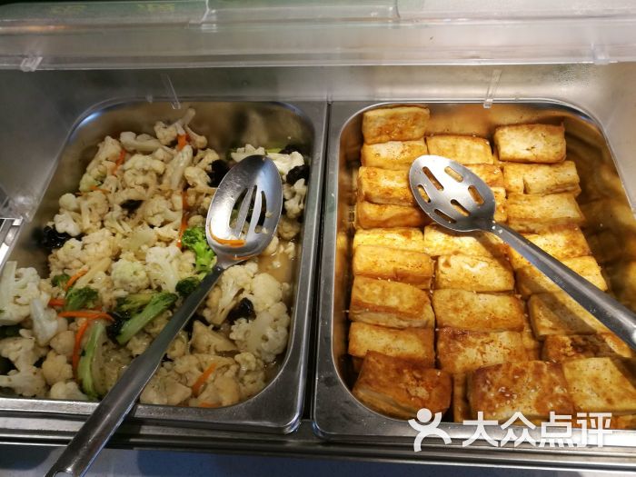 华峰素菜馆自助餐分店(锦厦店)图片 - 第2张