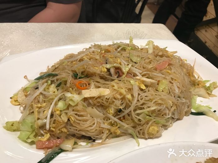 文记海鲜砂锅粥.潮汕风味(盘福路店)三丝炒米粉图片