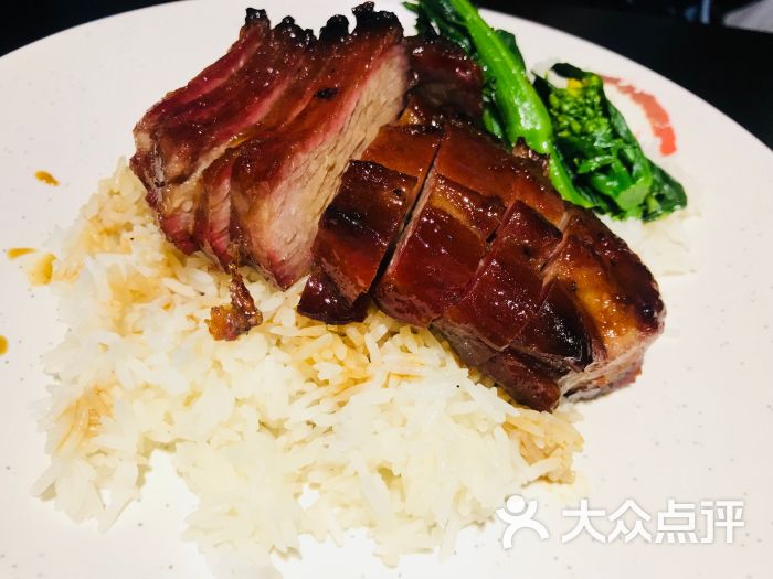 深井陈记烧鹅酒家(上环急庇利街店)-叉烧饭图片-香港美食-大众点评网